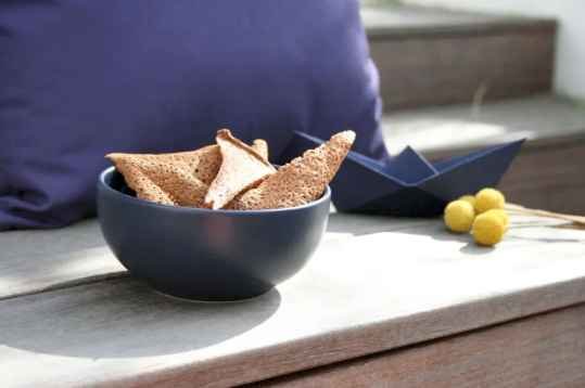 Chips express de galettes de sarrasin
