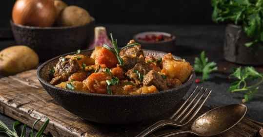 Ragoût d'agneau à la Provençale