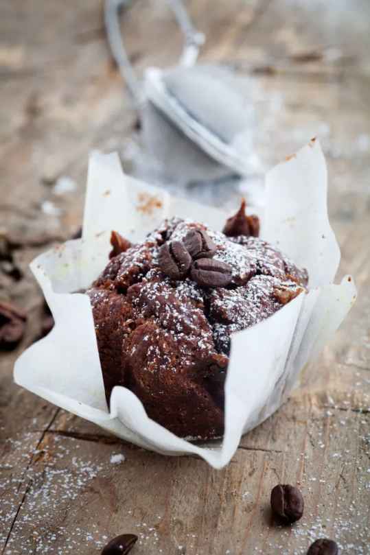Petits gâteaux café / chocolat / amandes