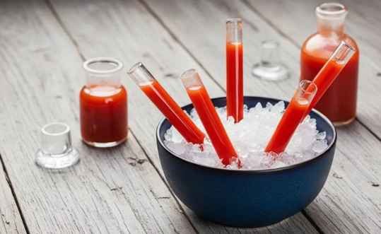 Cocktail sanglant Halloween