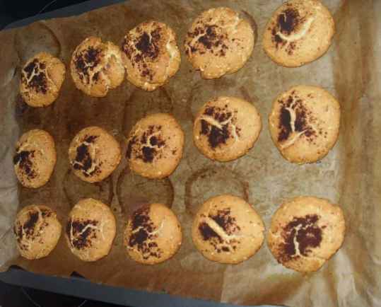 Les petits sablés de maman