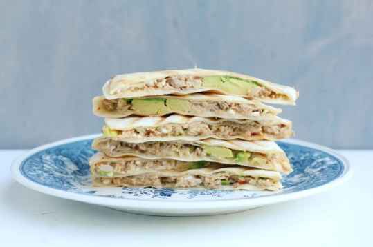 Tortilla au thon