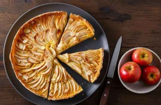 Tarte aux pommes