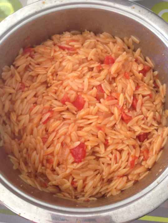 Pâtes grecques à la tomate