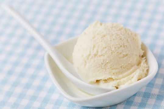 Base pour glace