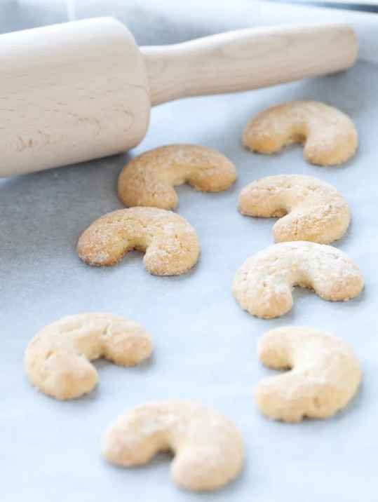 Vanillekipferl (biscuits kipferl à la vanille)