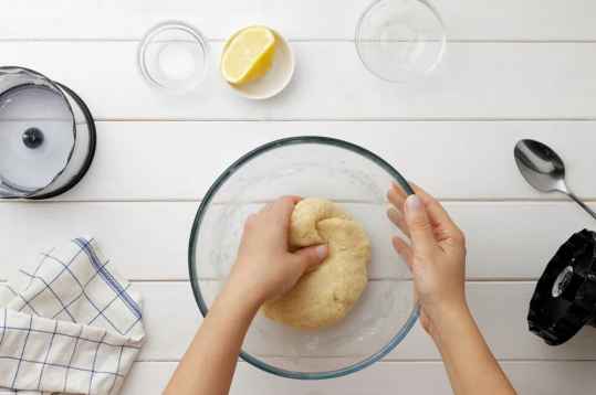 Pâte sablée citronnée (sans produits laitiers)