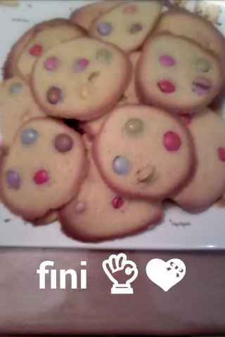 Cookies croustillants aux Smarties ®