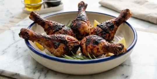 Pilons de poulet marinés et rôtis à l’Airfryer