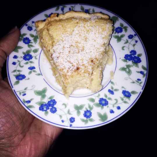 Tarte coco abricots
