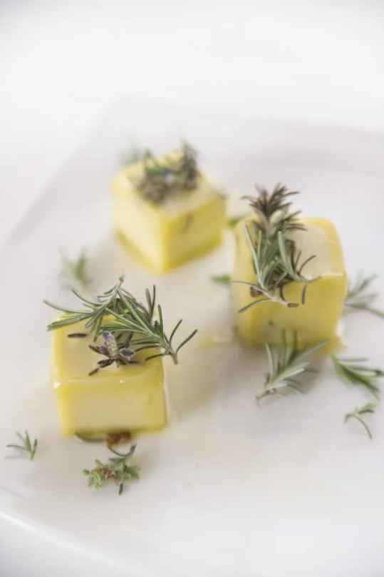 Sorbet à l'huile d'olive