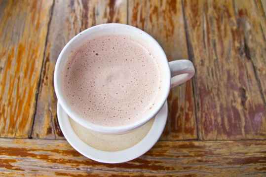 Chocolat Chaud miel vanille