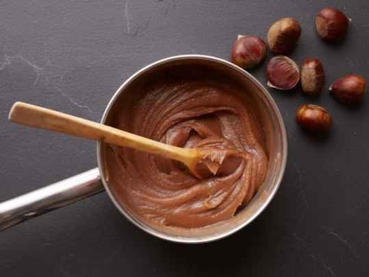 Crème de marrons facile