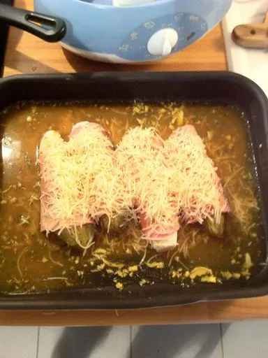 Endives au jambon gratinées au parmesan