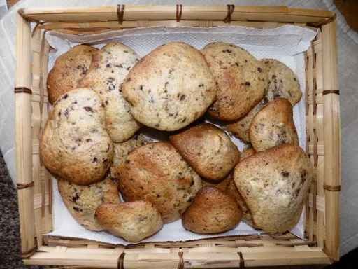 Cookies coco miel