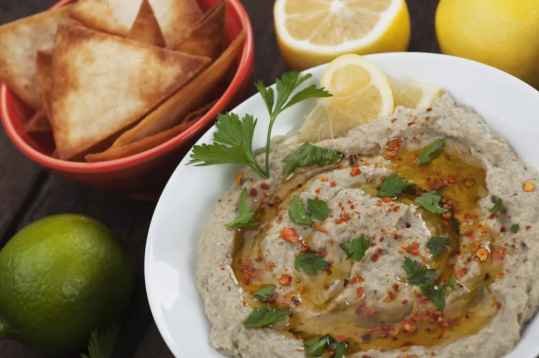 Caviar d'aubergines au Monsieur Cuisine