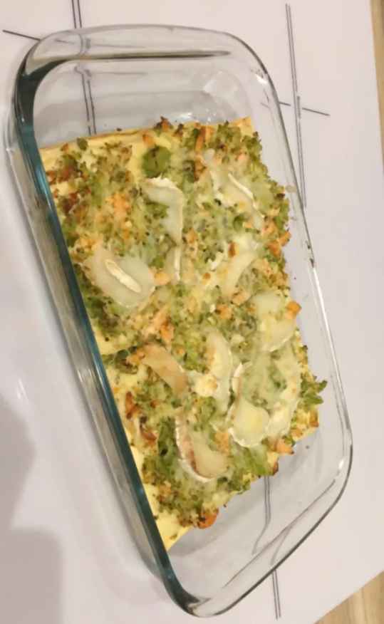 lasagnes saumon brocolis légères