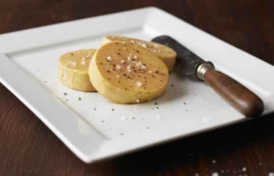 Nougat de foie gras