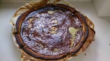 Tarte duo citron-chocolat