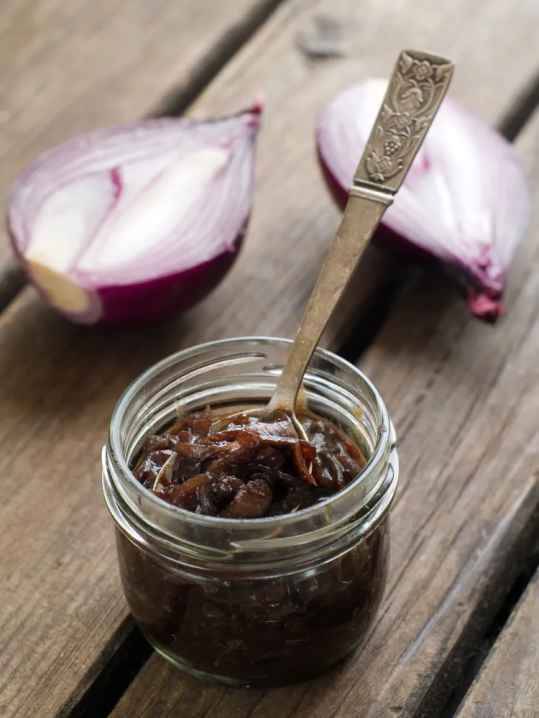 Confiture d'oignons