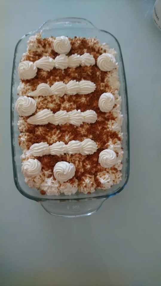 Tiramisu ananas et speculoos