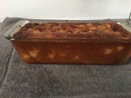 Petits gâteaux fondants pommes - miel - cannelle