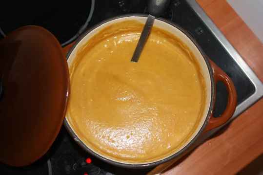 Velouté d'automne facile