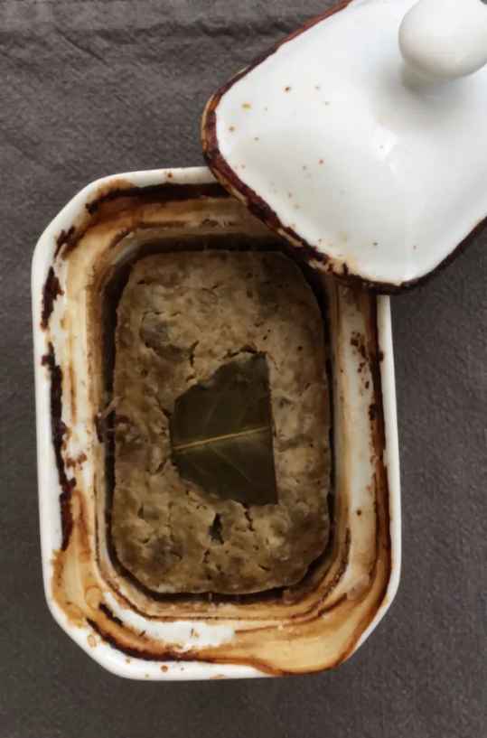 Terrine de foies au cognac