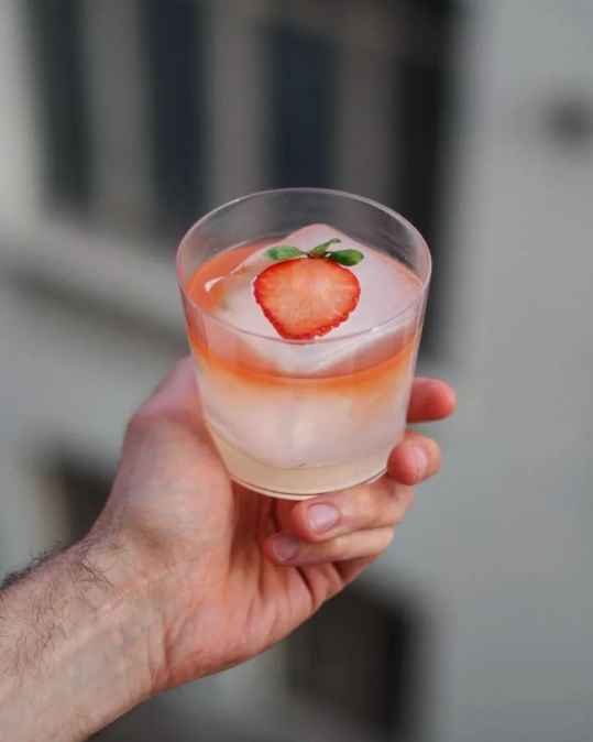 Cocktail Coco Berry de Giovanni Allario