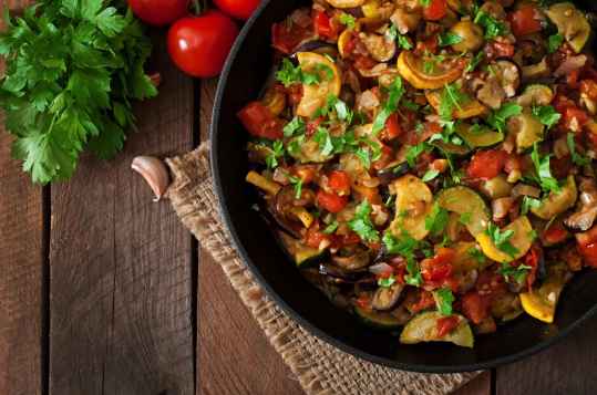 Le secret de la ratatouille de Catherine