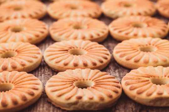 Sablés à la vanille rapides
