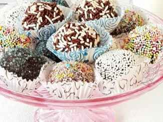 Bonbons au chocolat et à l'amande