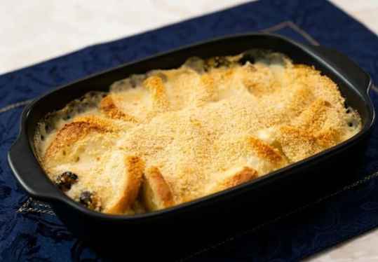 gratin de fruits de mer