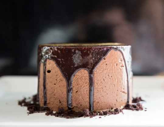 Mousse au chocolat au lait