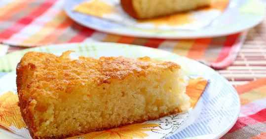 Gâteau de semoule façon grand-mère