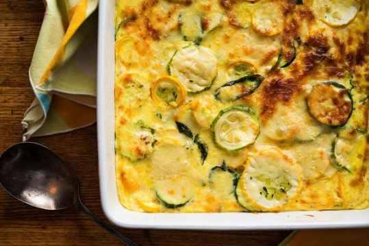 Flan aux courgettes