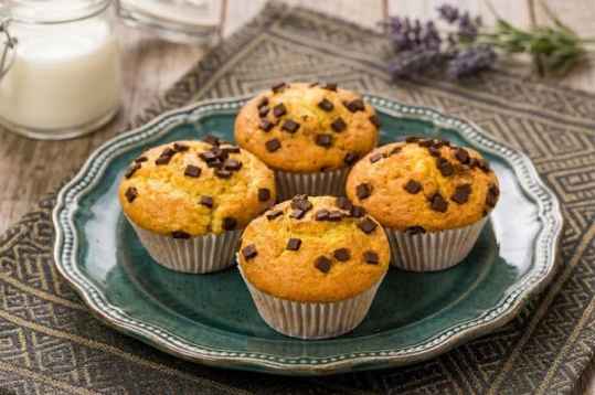 muffins au chocolat facile