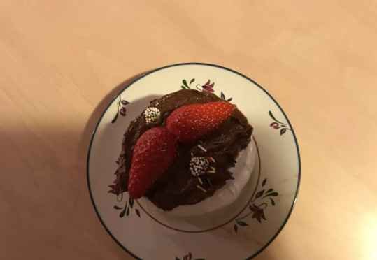 Gâteau meringué au chocolat