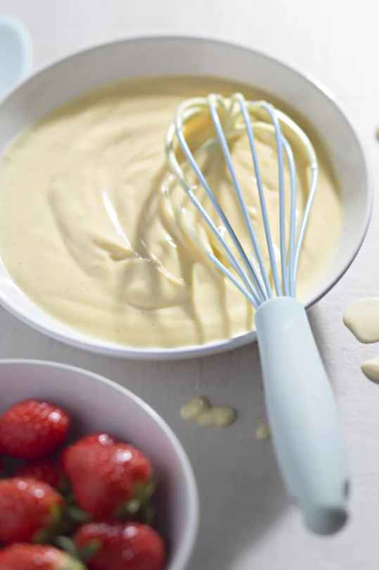 Crème pâtissière recette d'un pâtissier