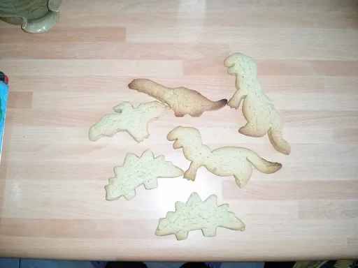 Sablés légers aux épices (sans oeufs, sans beurre)