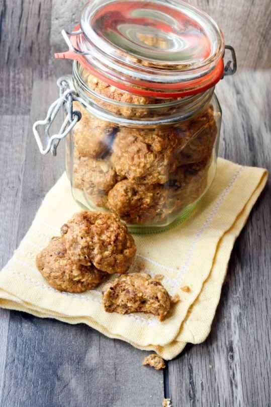 Cookies faciles aux flocons d'avoine