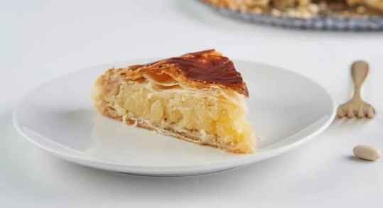 Galette des rois pomme maison