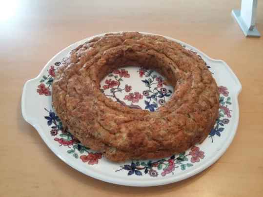 gâteau de foie de lapin