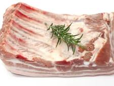 Poitrine de porc
