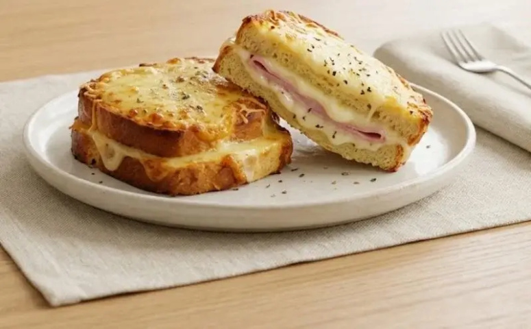 Le croque-monsieur express à l'Airfryer