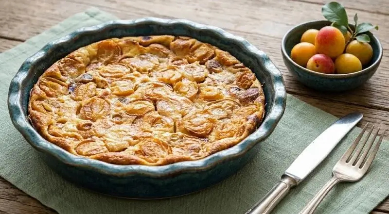 Clafoutis aux mirabelles : la recette facile et dorée