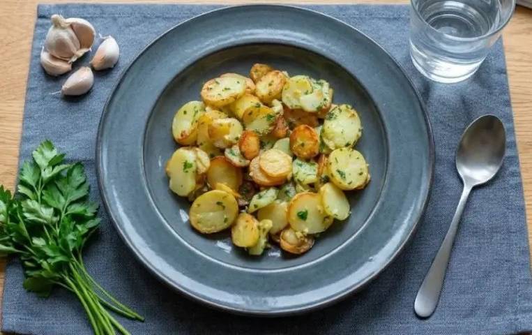 Pommes de terre sarladaises dorées à la perfection