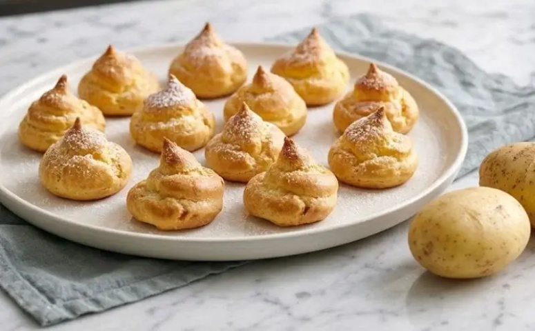 Pommes dauphines au four : une version légère et gourmande