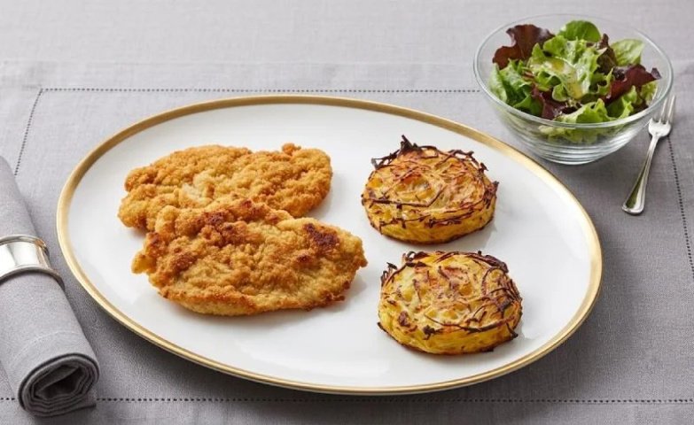 Le rösti au poulet pané qui plaît à toute la famille