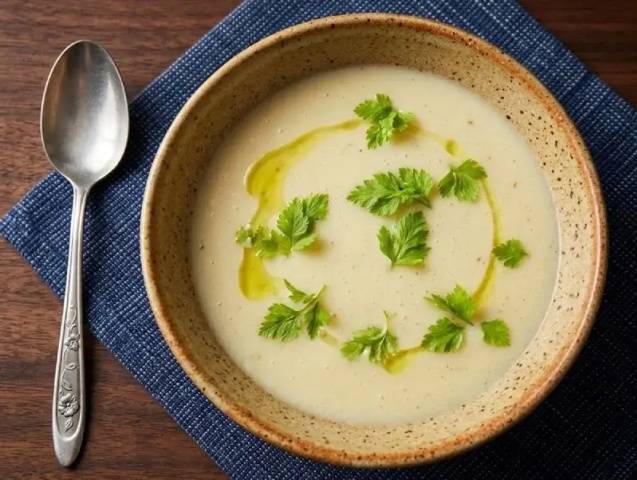 Potage Parmentier traditionnel